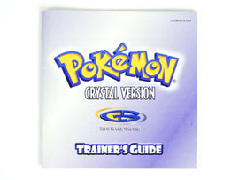 Pokemon Crystal [Manual] (Nintendo Game Boy Color / GBC)