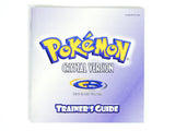 Pokemon Crystal [Manual] (Game Boy Color)