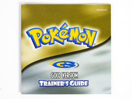 Pokemon Gold Trainer's Guide [Manual] (Nintendo Game Boy Color / GBC)