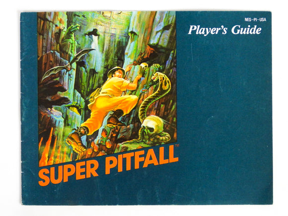 Super Pitfall [Manual] (Nintendo / NES)