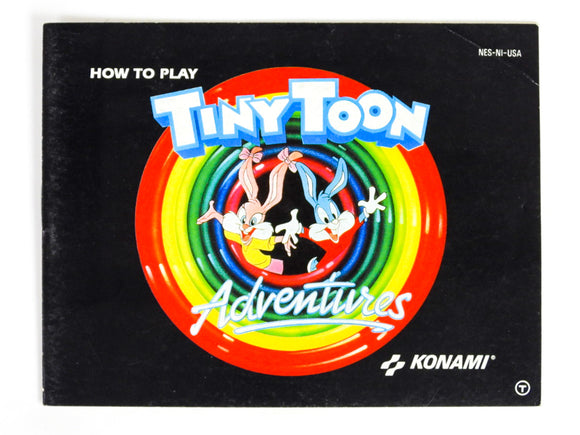 Tiny Toon Adventures [Manual] (Nintendo / NES)