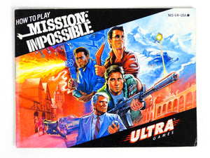 Mission Impossible [Manual] (Nintendo / NES)