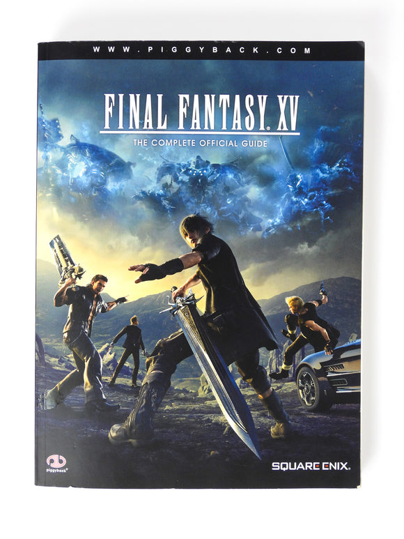 Final Fantasy XV: Complete Official Guide [Piggyback] (Game Guide)