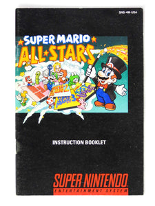 Super Mario All-Stars [Manual] (Super Nintendo / SNES)