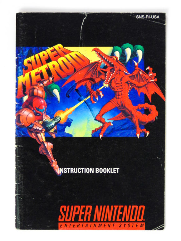 Super Metroid [Manual] (Super Nintendo / SNES)