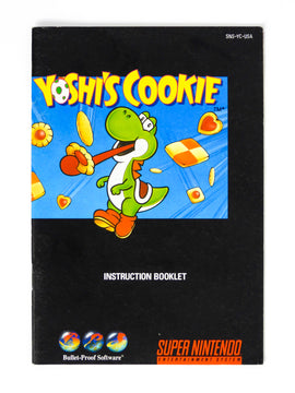Yoshi's Cookie [Manual] (Super Nintendo / SNES)