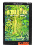 Secret Of Mana [Manual] (Super Nintendo / SNES)