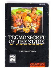 Tecmo Secret Of The Stars [Manual] (Super Nintendo / SNES)