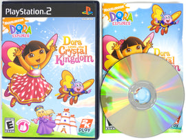 Dora The Explorer: Dora Saves The Crystal Kingdom (PlayStation 2 / PS2)
