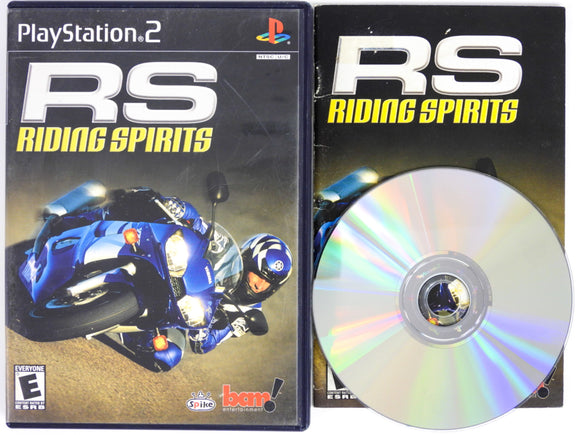 Riding Spirits (Playstation 2 / PS2)