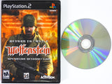 Return to Castle Wolfenstein (Playstation 2 / PS2)
