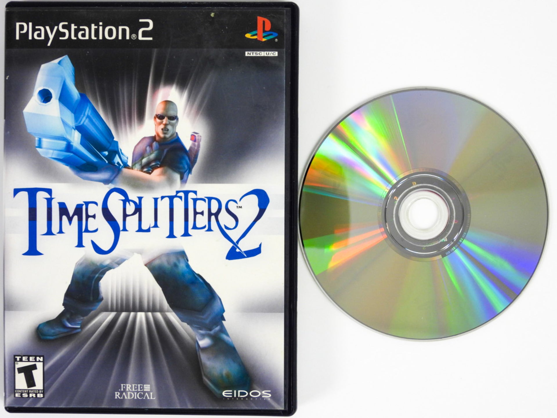 Time Splitters 2 für Sony PlayStation 2 PS2 (Gebraucht) in Kestenholz Time Splitters 2 für Sony PlayStation 2 PS2 (Gebraucht) in Kestenholz