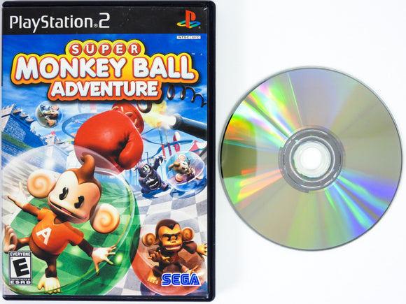 Super Monkey Ball Adventure  (Playstation 2 / PS2)