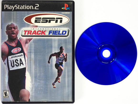 ESPN Track And Field (Playstation 2 / PS2)