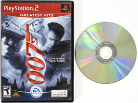 007 Everything or Nothing [Greatest Hits] (PlayStation 2 / PS2)