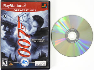 007 Everything or Nothing [Greatest Hits] (Playstation 2 / PS2)