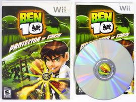 Ben 10: Protector Of Earth (Nintendo Wii)