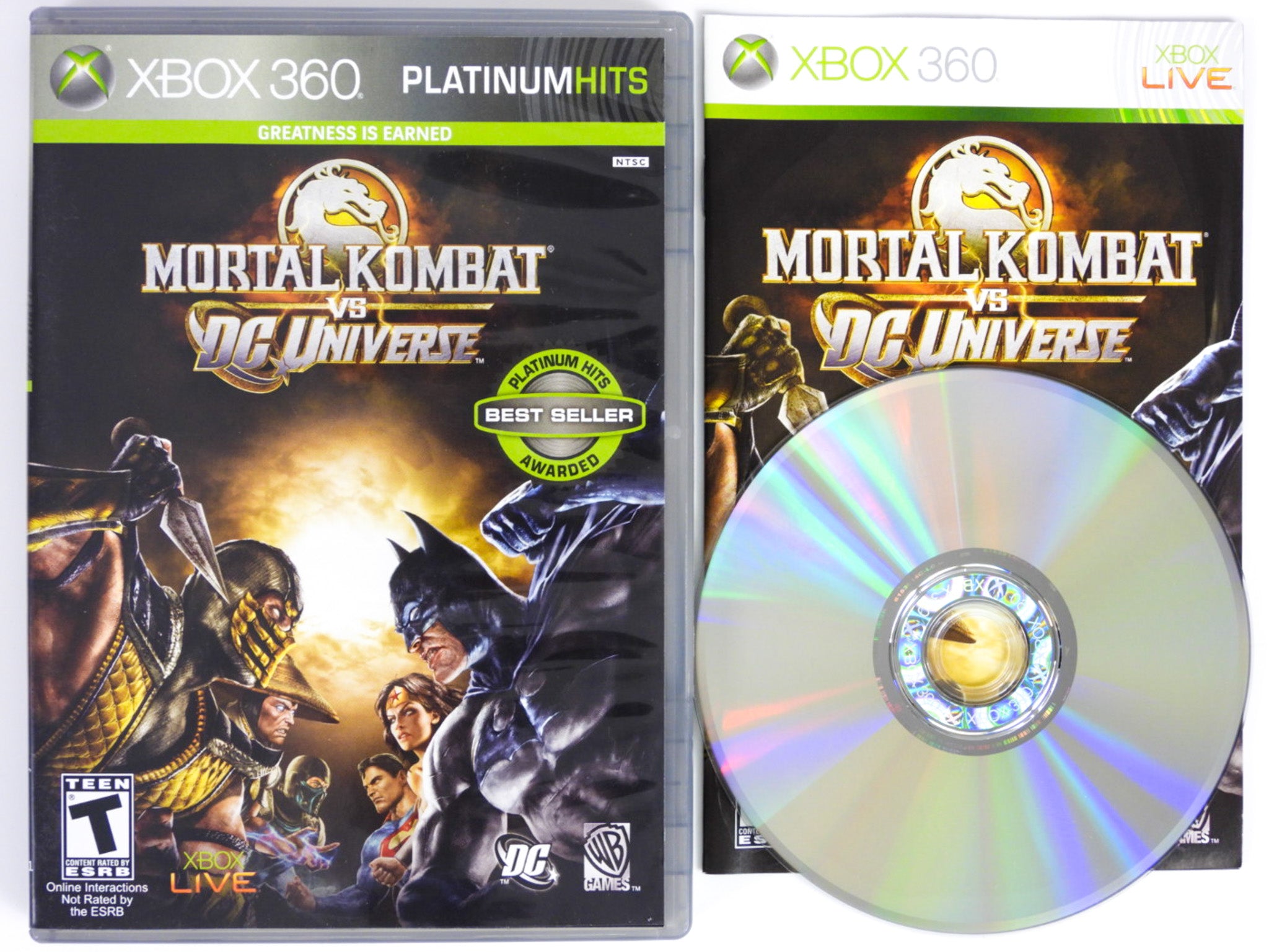 Mortal Kombat vs. DC Universe - Xbox 360