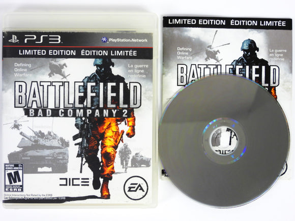 Battlefield: Bad Company 2 [Limited Edition] (Playstation 3 / PS3)