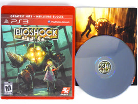 BioShock [Greatest Hits] (PlayStation 3 / PS3)