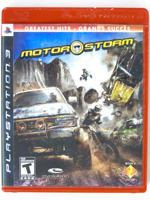 Jeu vidéo occasion – Motor storm PlayStation3 Jeu vidéo occasion – Motor storm PlayStation3