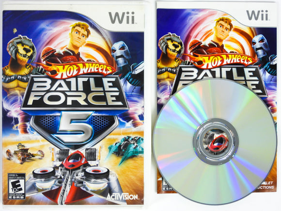 Hot Wheels: Battle Force 5 (Nintendo Wii)