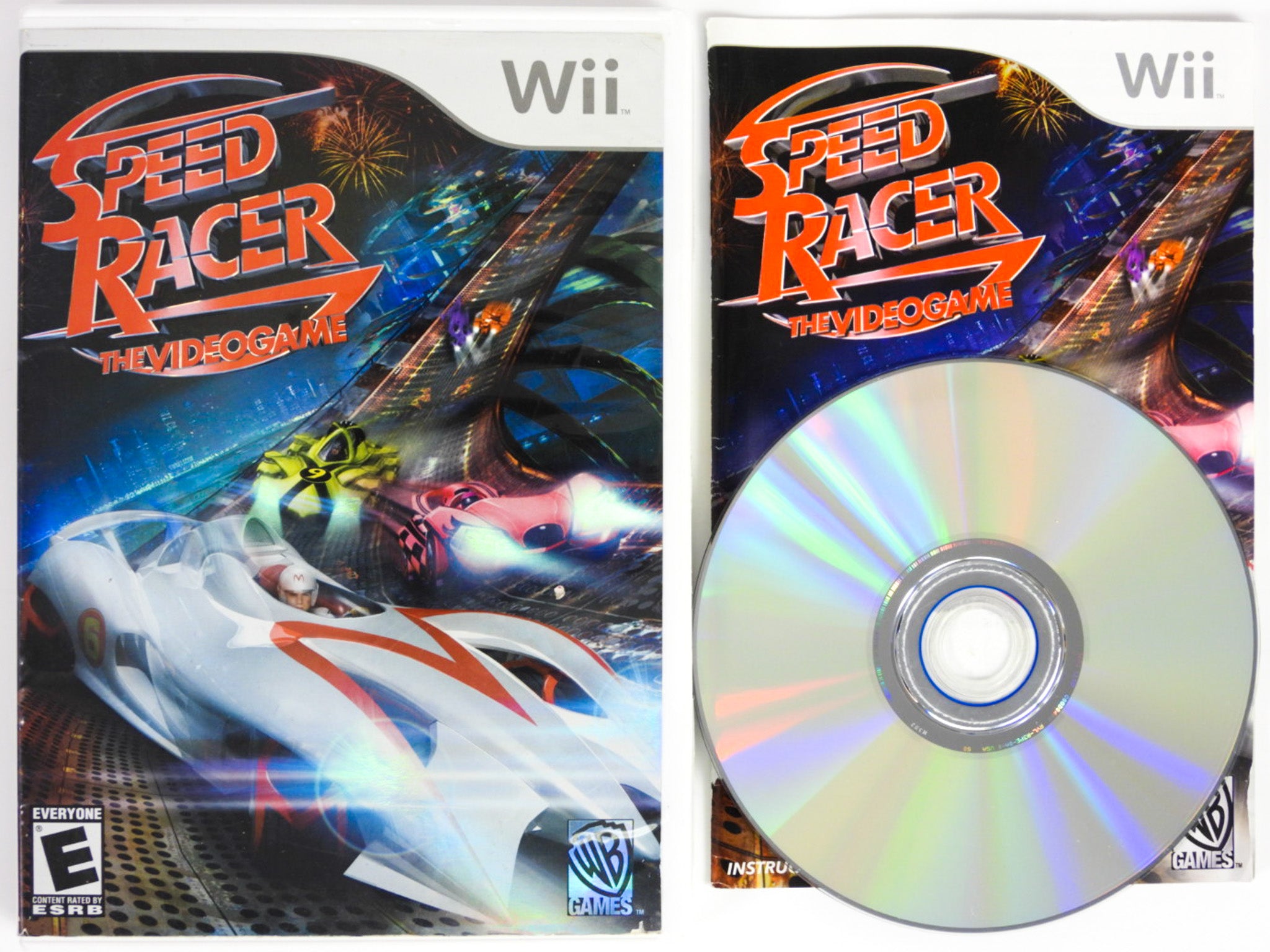 Speed Racer: Video Game (Nintendo Wii) – Retro MTL