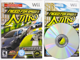 Need for Speed: Nitro (Nintendo Wii)