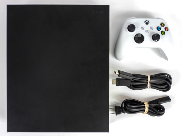 Xbox One X 1TB Black System + Robot White Series Controller (Xbox One)