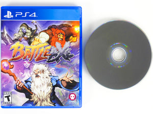 Battle Axe [Limited Run Games] (Playstation 4 / PS4)