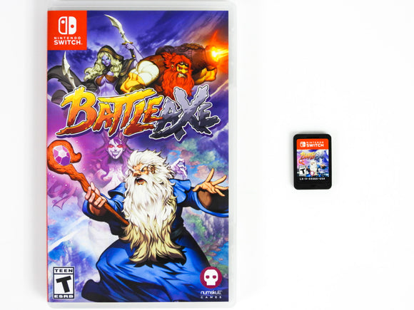 Battle Axe [Limited Run Games] (Nintendo Switch)