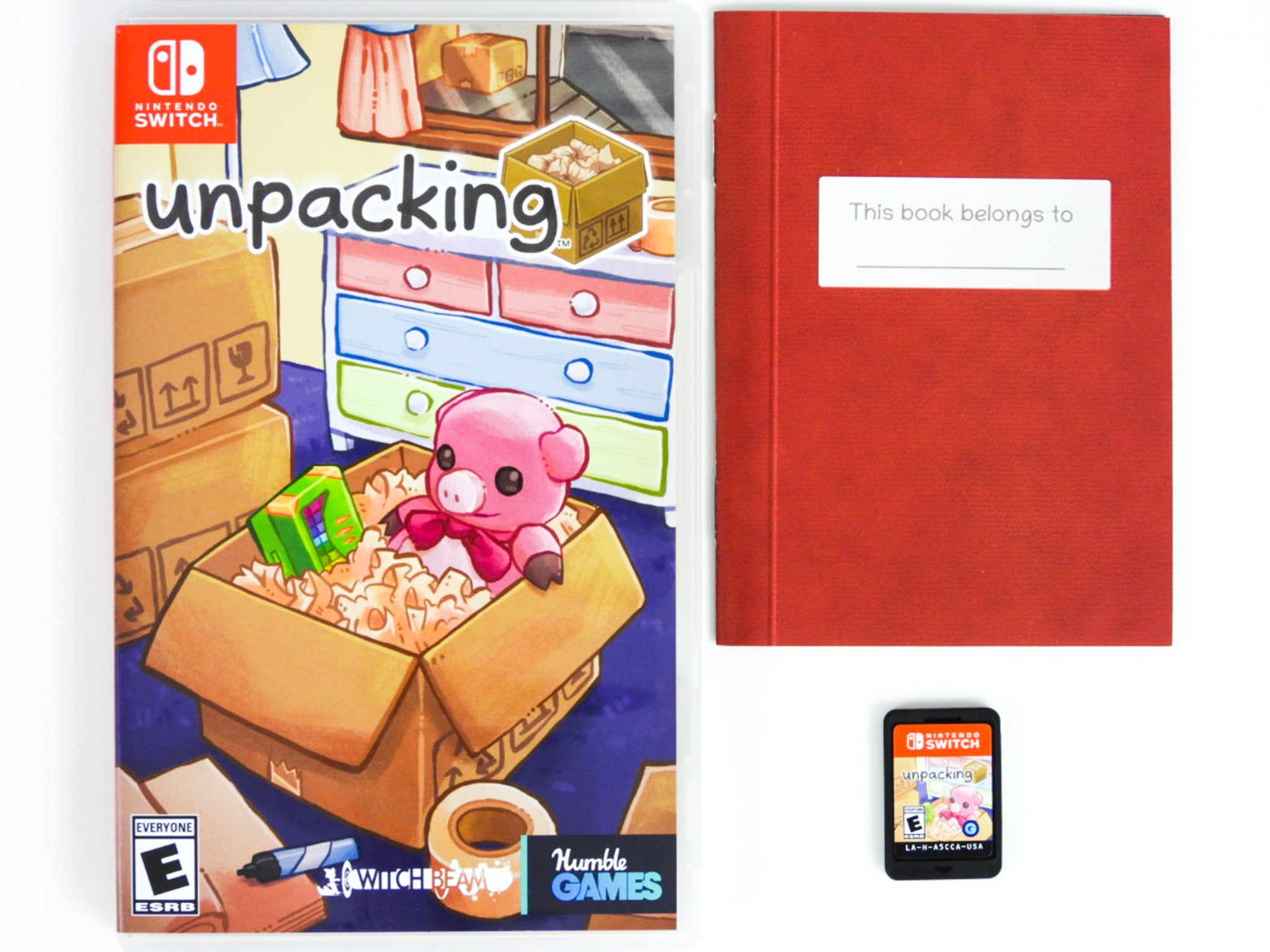 Cheapest Unpacking Limited Run for Nintendo Switch Sealed USA version