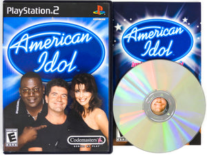 American Idol (Playstation 2 / PS2)