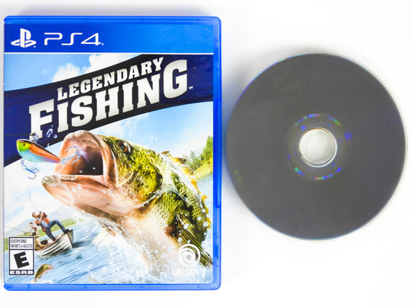 Legendary Fishing (Playstation 4 / PS4) – RetroMTL