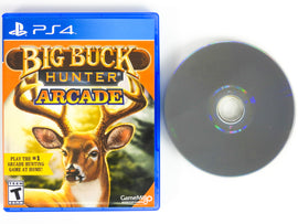 Big Buck Hunter Arcade (PlayStation 4 / PS4)