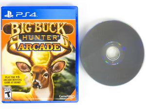 Big Buck Hunter Arcade (Playstation 4 / PS4)