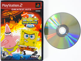 SpongeBob SquarePants The Movie [Greatest Hits] (PlayStation 2 / PS2)
