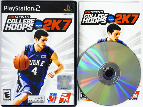 College Hoops 2K7 (Playstation 2 / PS2)