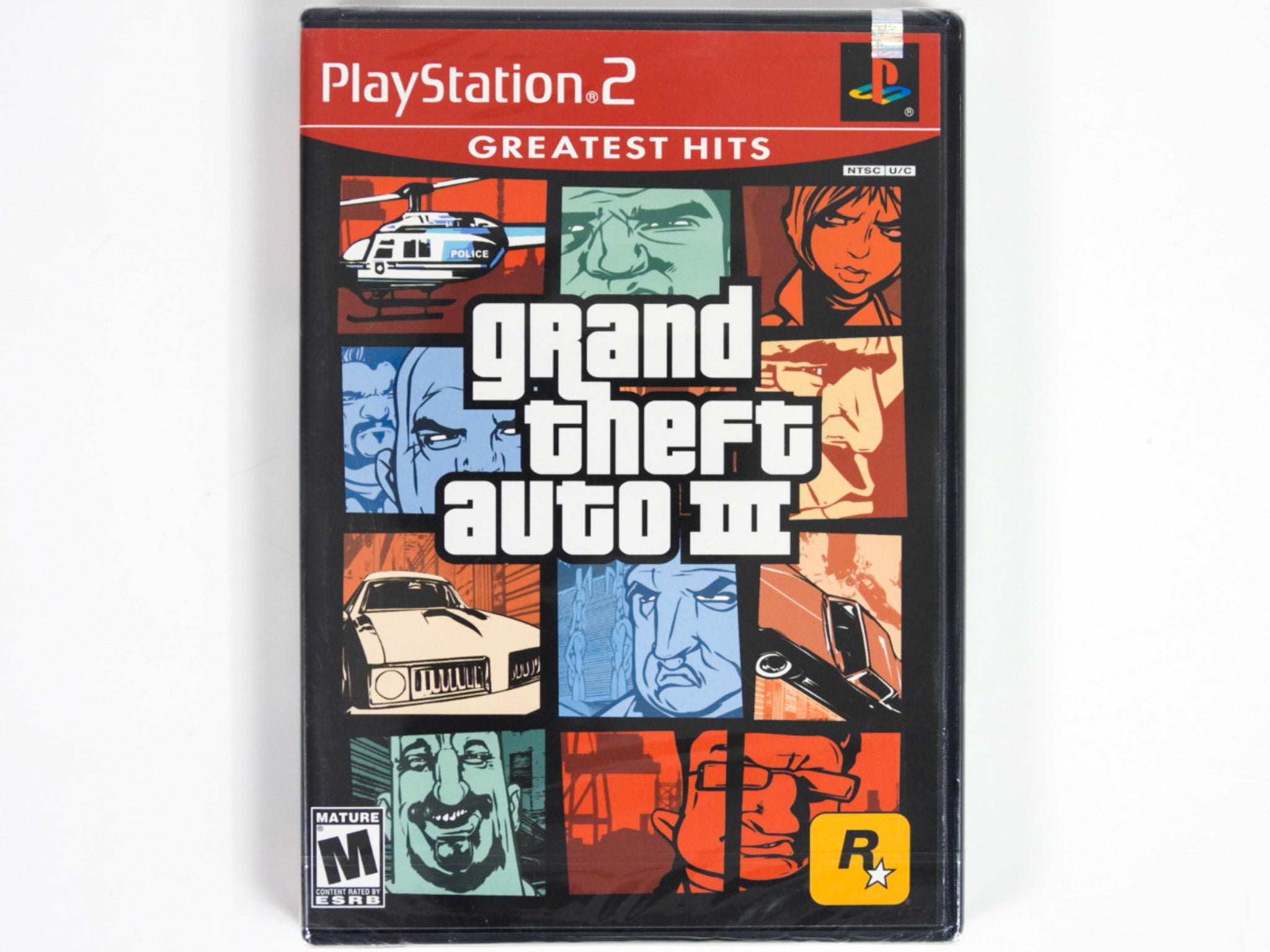 Grand Theft Auto 3 Ps2