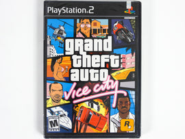 Grand Theft Auto Vice City (PlayStation 2 / PS2)