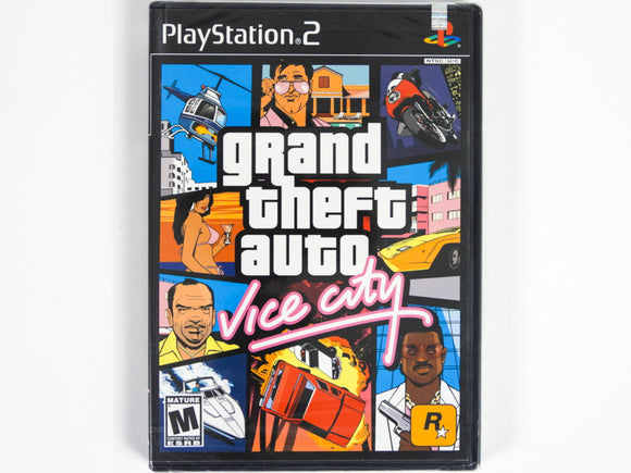 Grand Theft Auto Vice City (Playstation 2 / PS2)