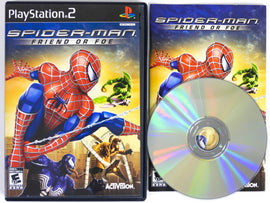 Spiderman Friend Or Foe (PlayStation 2 / PS2)