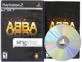 SingStar ABBA (PlayStation 2 / PS2)