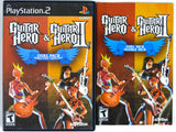 Guitar Hero & Guitar Hero 2 Dual Pack (Playstation 2 / PS2)