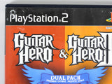 Guitar Hero & Guitar Hero 2 Dual Pack (Playstation 2 / PS2)