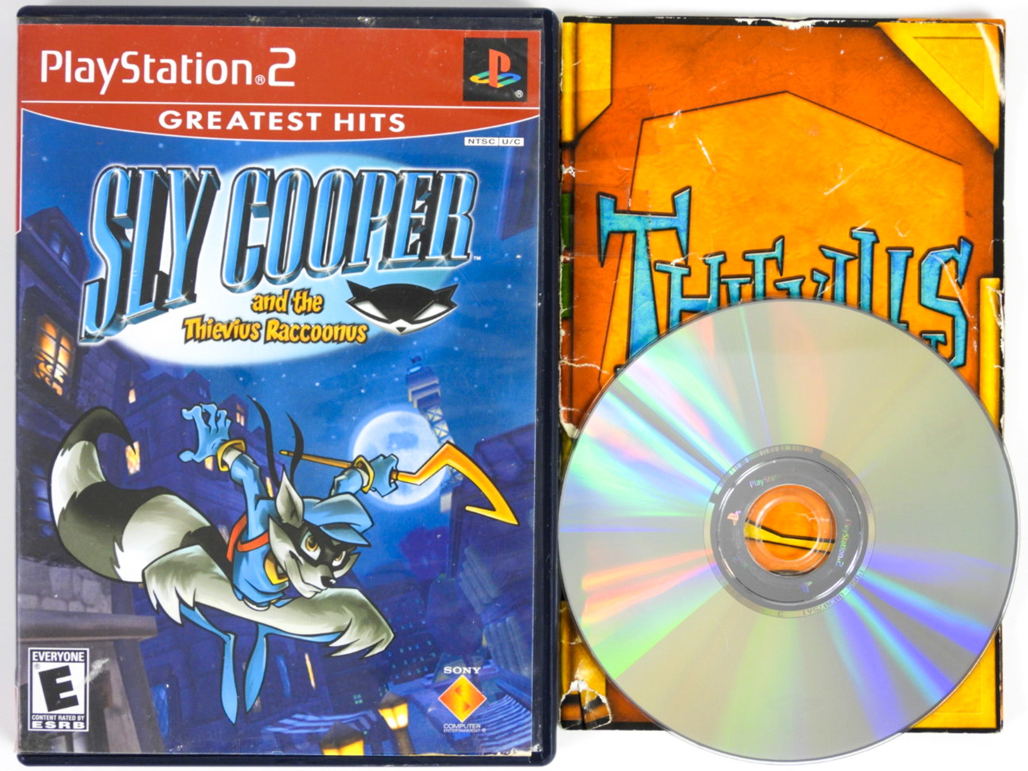 Mavin  Sly Cooper and the Thievius Raccoonus Greatest Hits (PlayStation 2,  2003) PS2