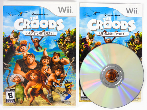 The Croods: Prehistoric Party (Nintendo Wii)