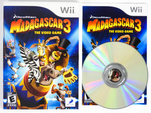 Madagascar 3 (Nintendo Wii)