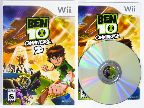 Ben 10: Omniverse 2 (Nintendo Wii)