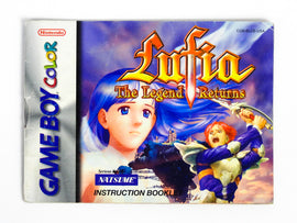 Lufia The Legend Returns [Manual] (Nintendo Game Boy Color / GBC)